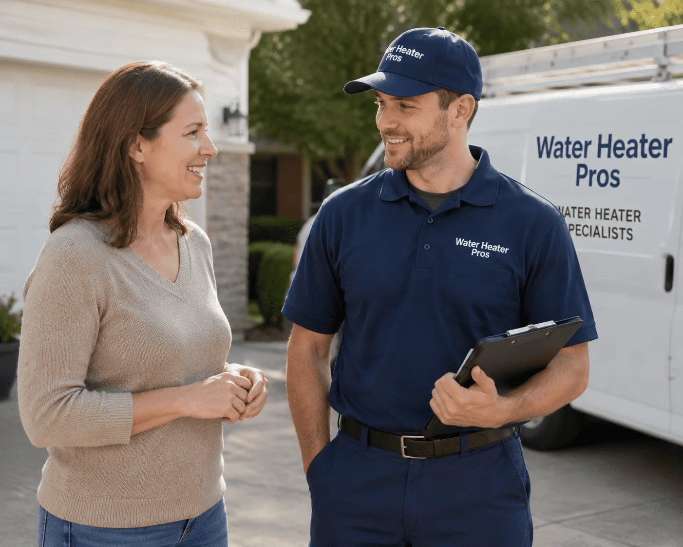 Water Heater Repair Help for Mccomb, MS