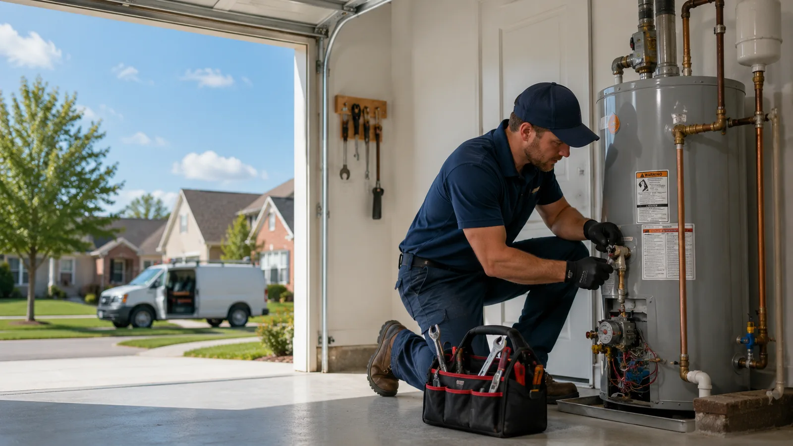 Trusted Water Heater Repair Professionals in Mccomb, MS